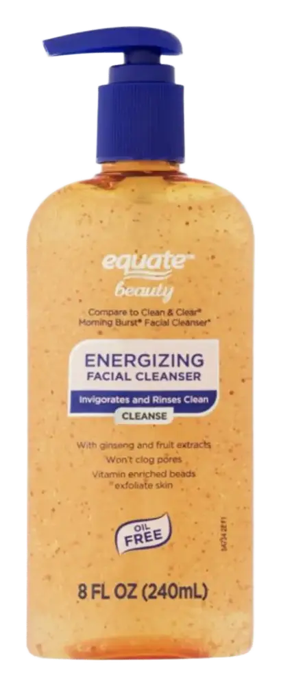 Equate Beauty Energizing Facial Cleanser