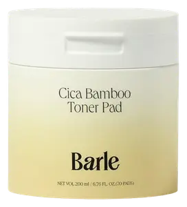 Barle Cica Bamboo Toner Pads