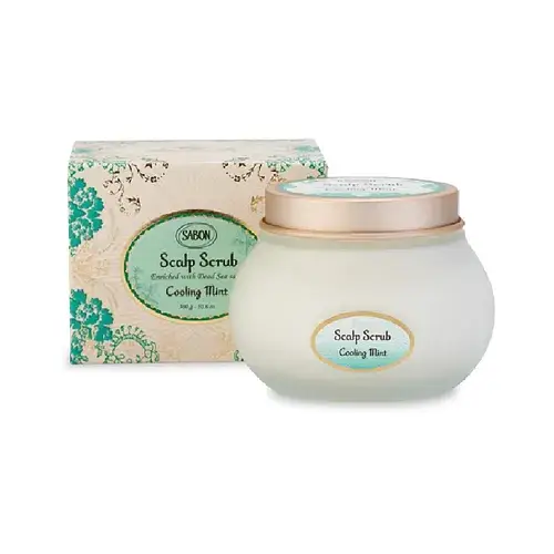 Sabon Scalp Scrub Cooling Mint