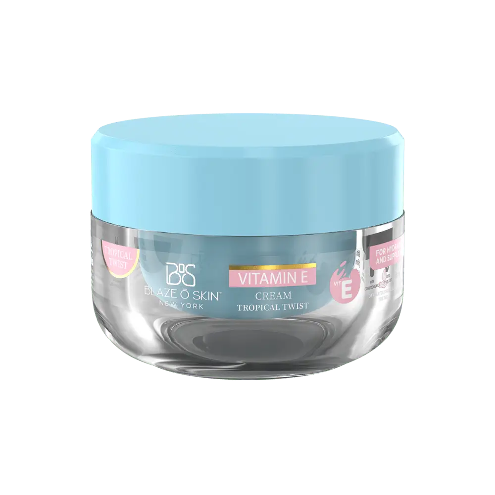 Blaze O' Skin Tropical Twist Vitamin E Cream