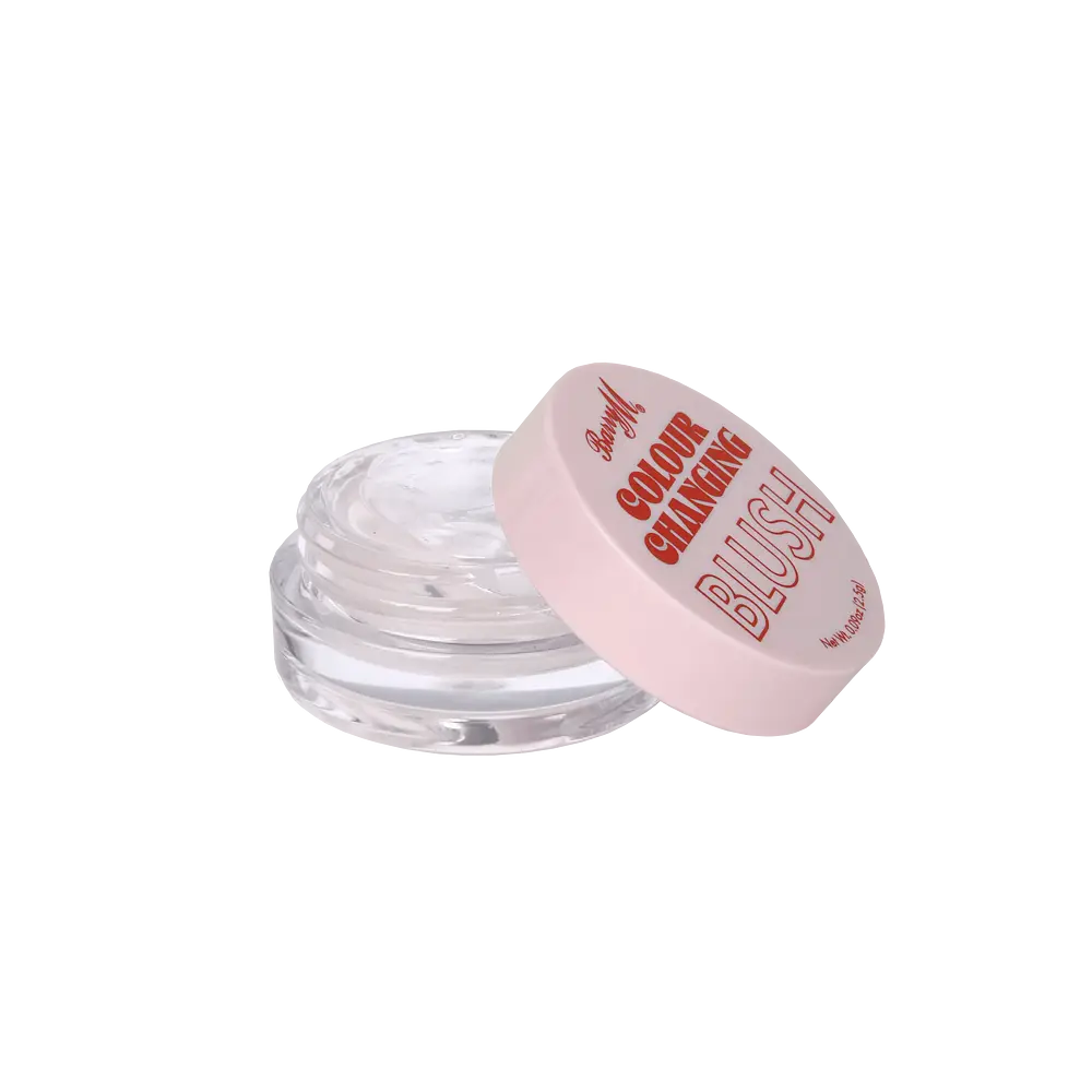 Barry M Cosmetics Colour Changing Gel Blush Cherub