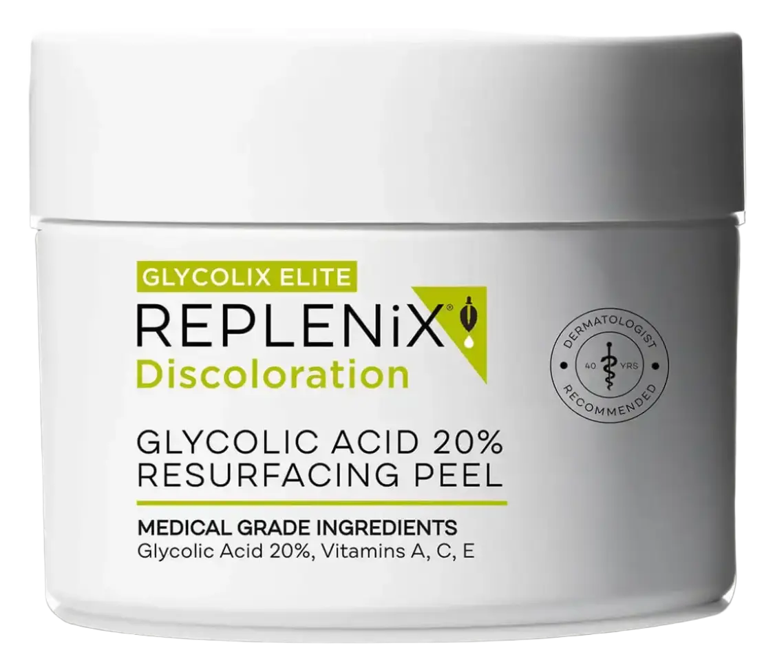 Replenix Glycolix Elite Discoloration Glycolic Acid 20% Resurfacing Treatment