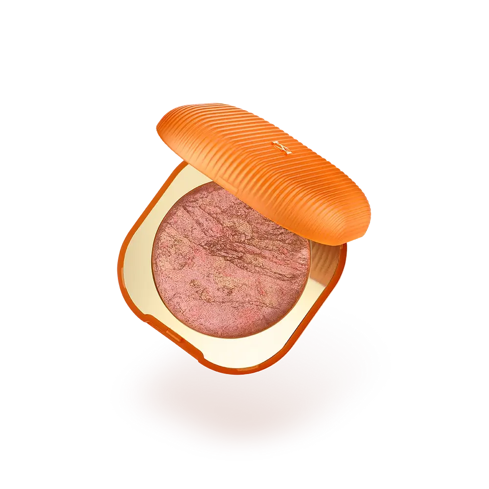 KIKO Milano Juicy Fizz Fusion Glow Blush 01 Golden Mocha