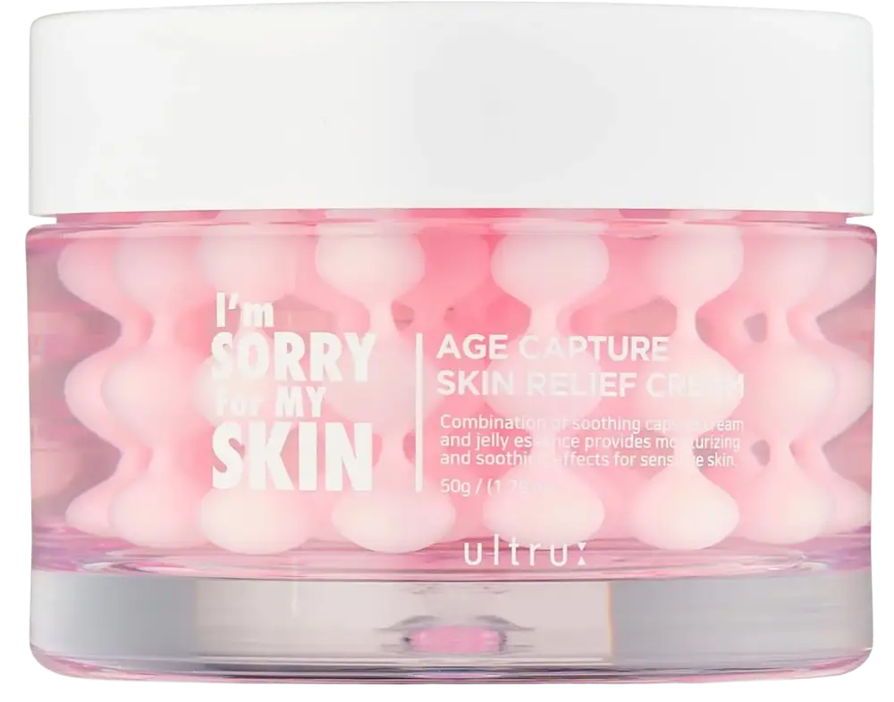 I'm Sorry For My Skin Age Capture Skin Relief Cream