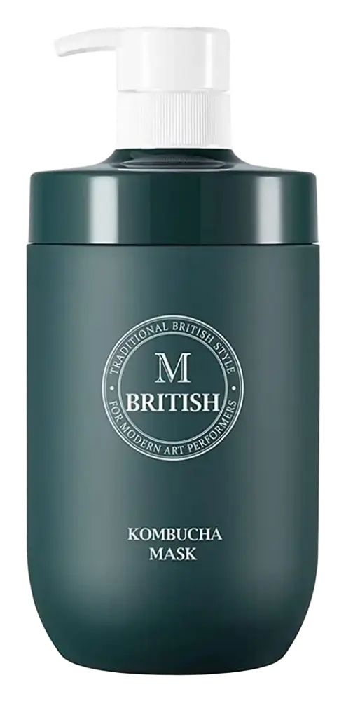 British M Kombucha Mask