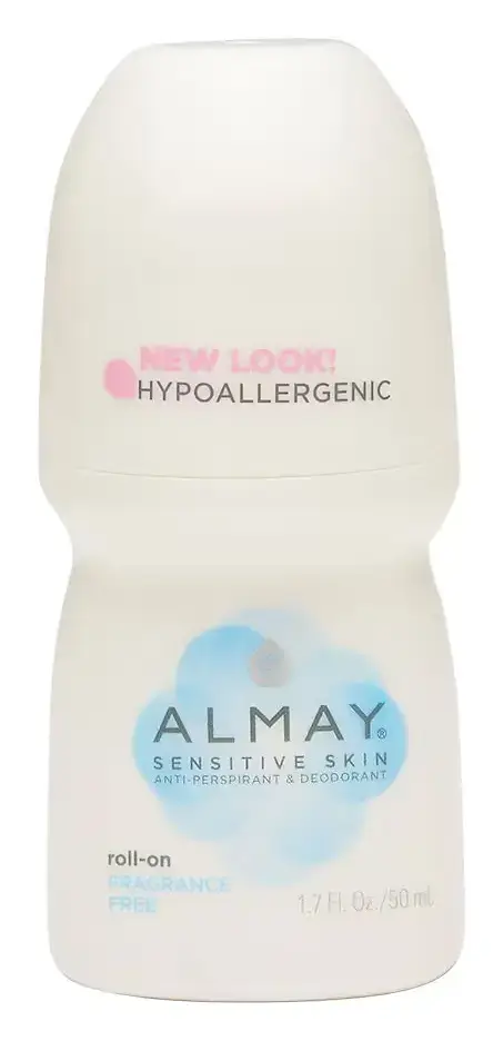 Almay Roll-On Antiperspirant & Deodorant Fragrance Free