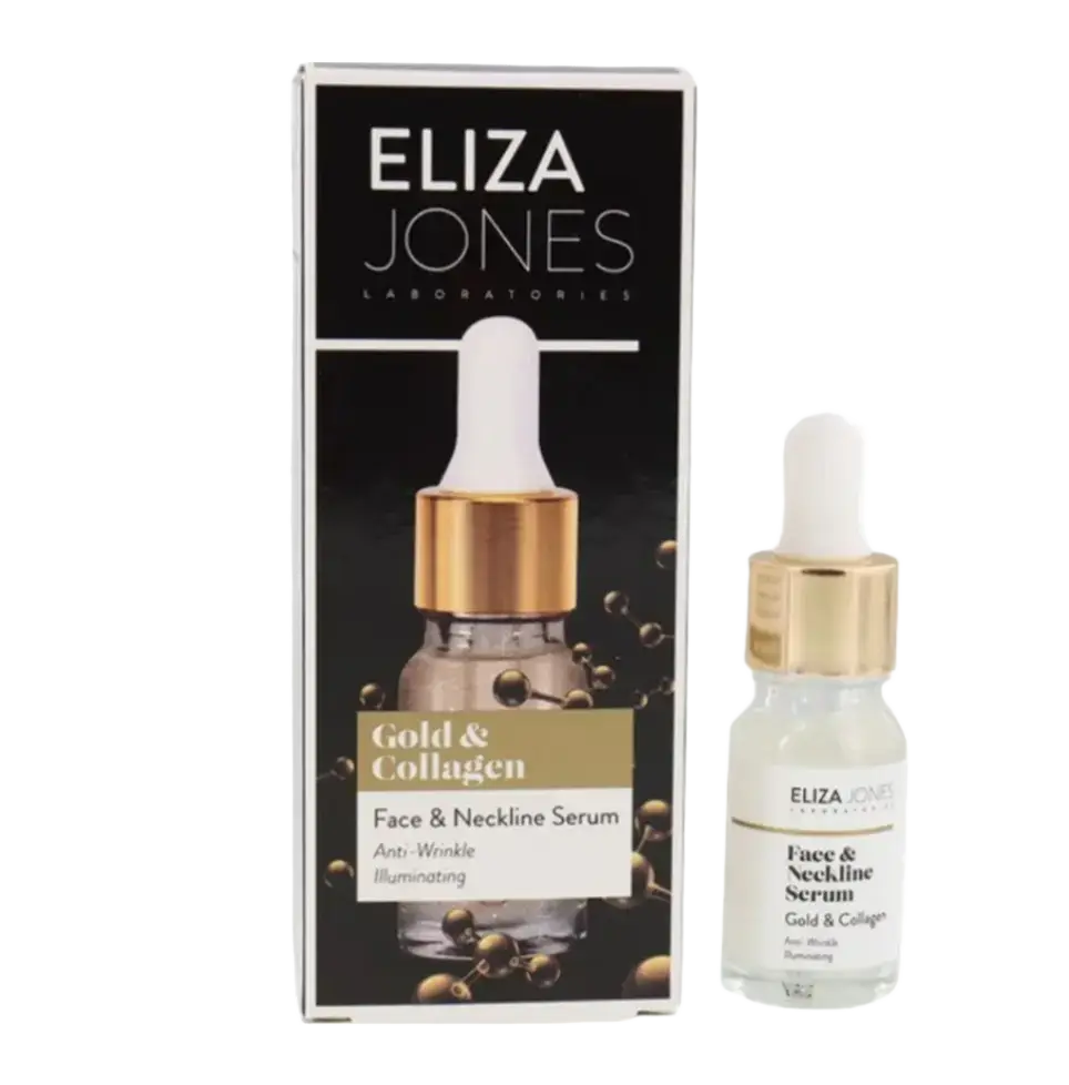 Eliza Jones Gold & Collagen Face & Neckline Serum