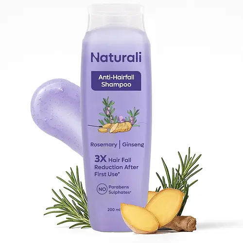 Naturali Anti-Hairfall Shampoo Rosemary And Ginseng