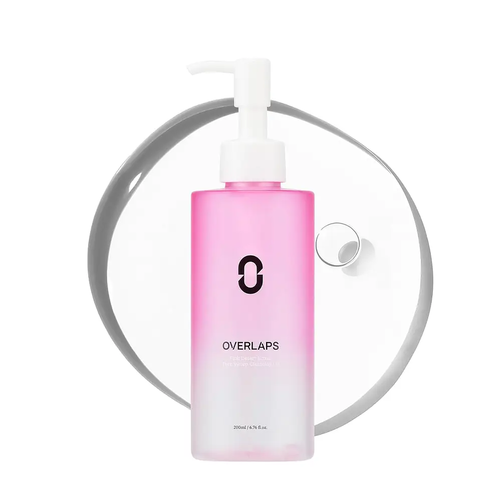 Overlaps Pink Desert Ectoin Pore Sweep Cleansing Oil