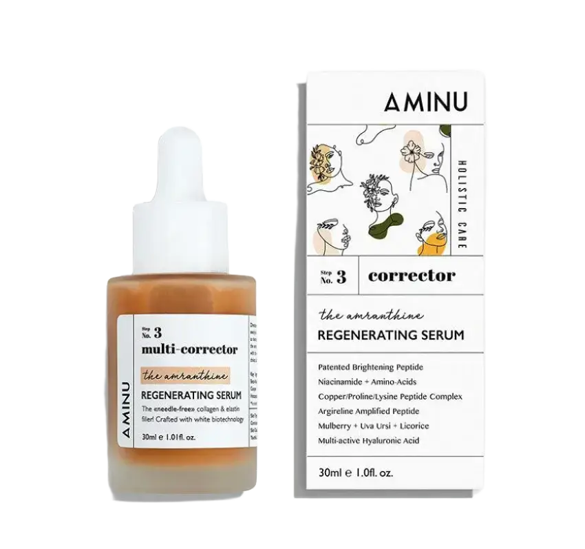 Aminu The Amaranthine Regenerating Serum