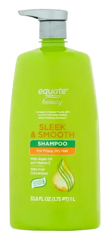 Equate Sleek & Smooth Shampoo