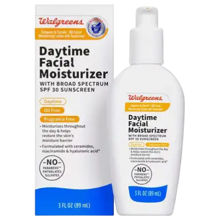 Walgreens Daytime Facial Moisturizer SPF 30