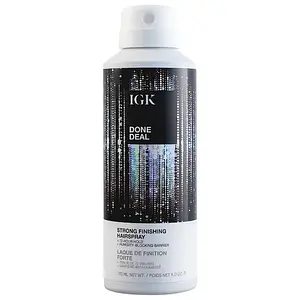 IGK Hair Done Deal Strong Finishing Hairspray