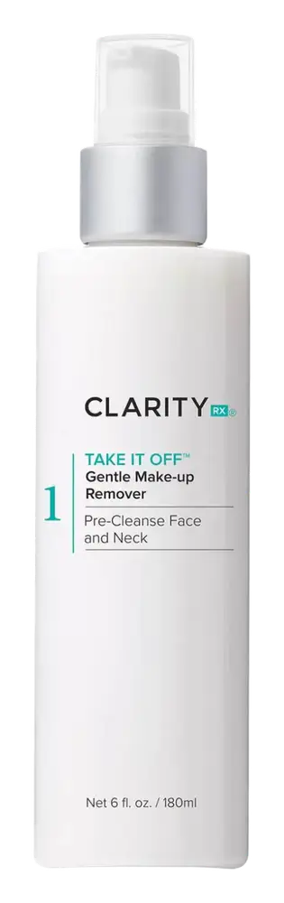 ClarityRx Take It Off Gentle Make-Up Remover
