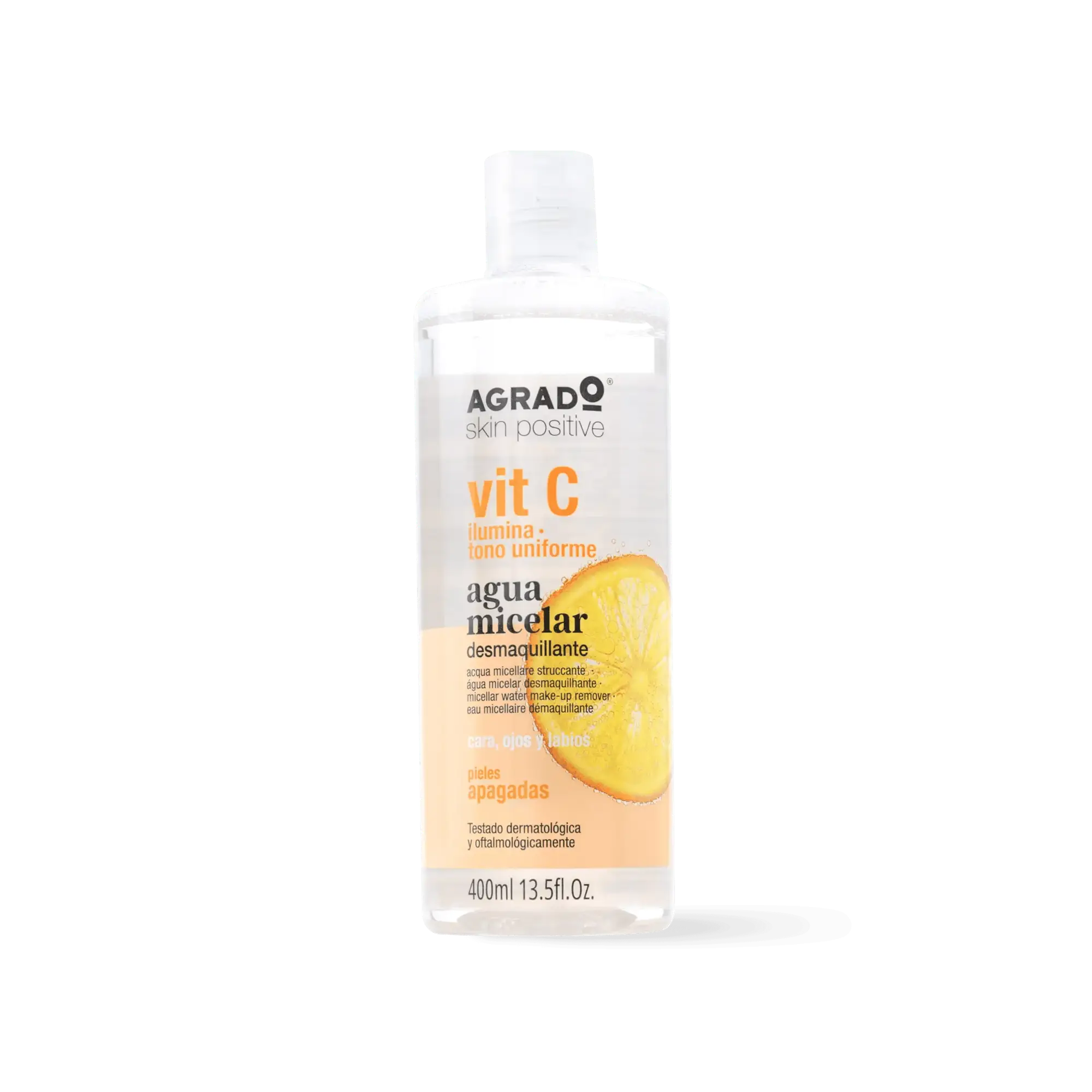 Agrado Vit C Agua Micelar Desmaquillante