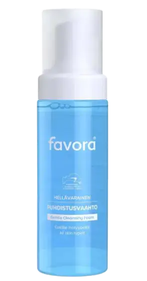 Favora Gentle Cleansing Foam