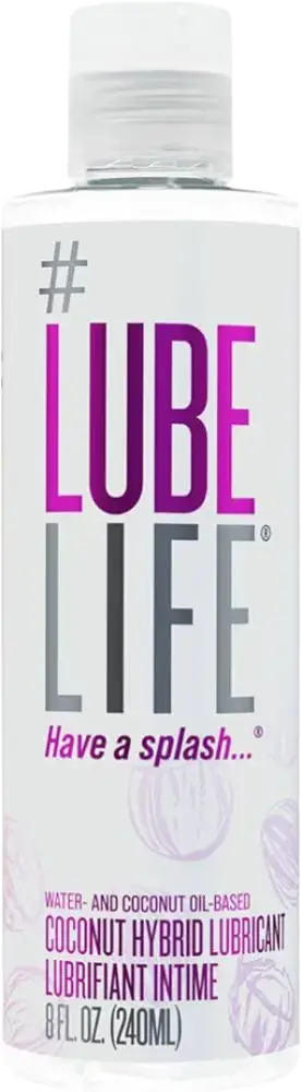 #Lubelife Water-Based Personal Lubricant Coconut Hybrid