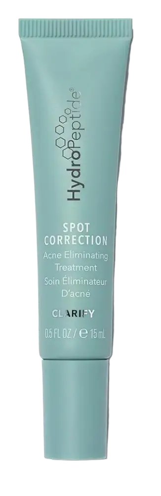 Hydropeptide Spot Correction