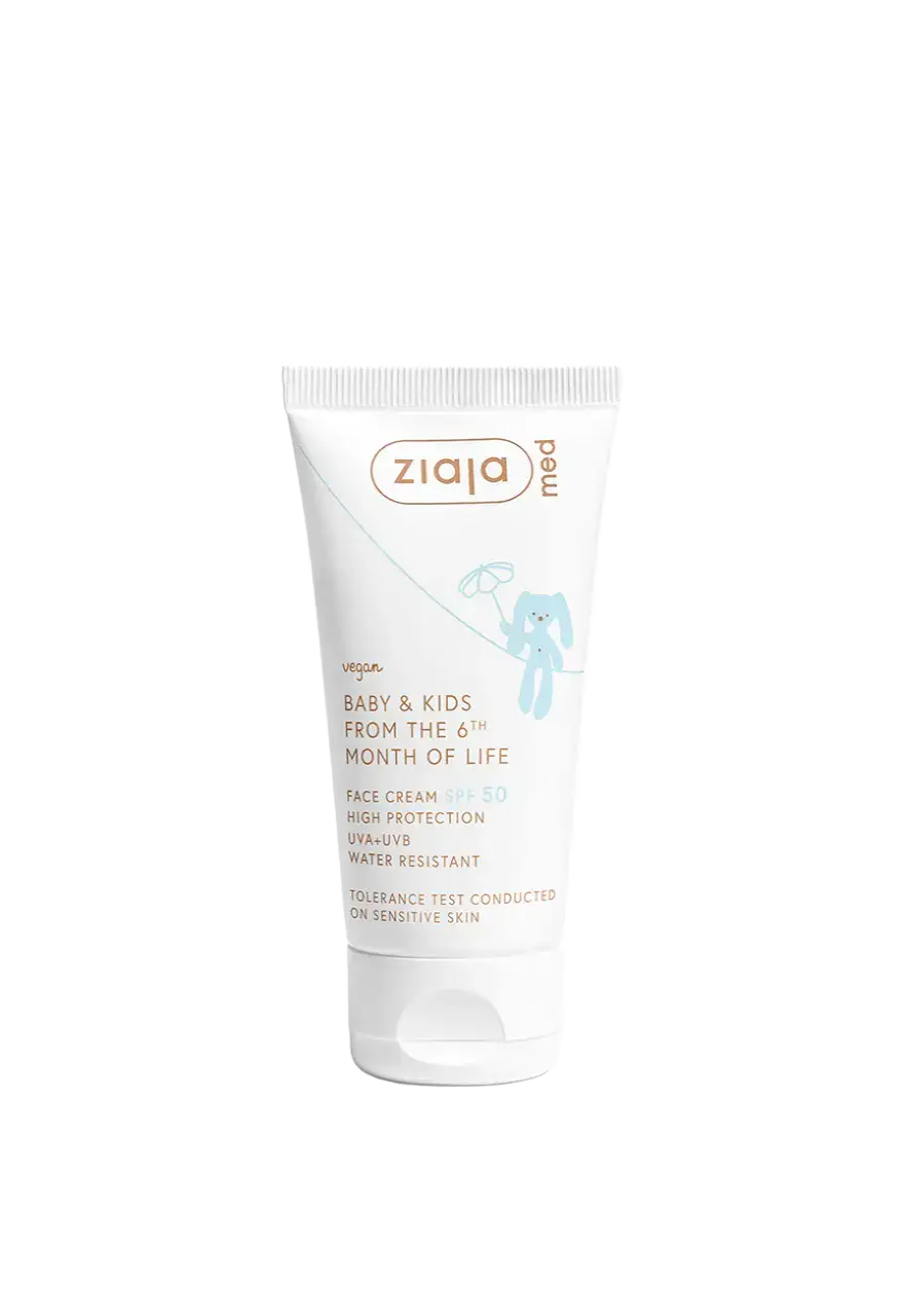 Ziaja Med Baby & Kids Face Cream Spf 50 50