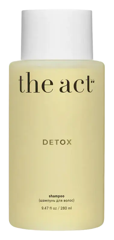 The Act Detox Shampoo