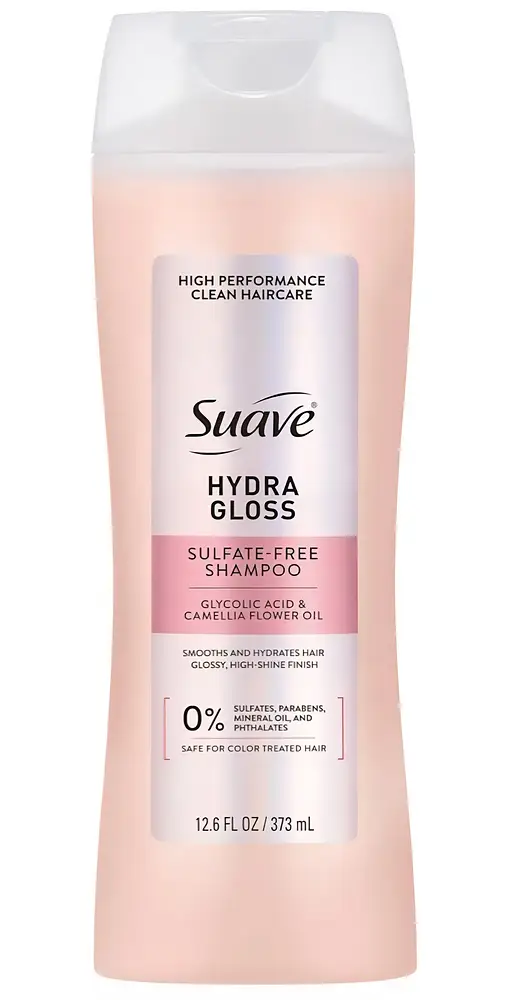 Suave Hydra Gloss Sulfate-Free Shampoo