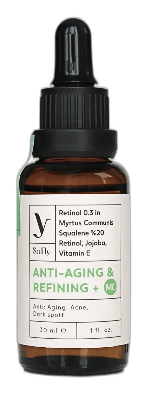 So Fly Cosmetics Anti-Aging & Refining +MC Retinol Serum
