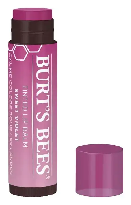 Burt's Bees Tinted Lip Balm Sweet Violet