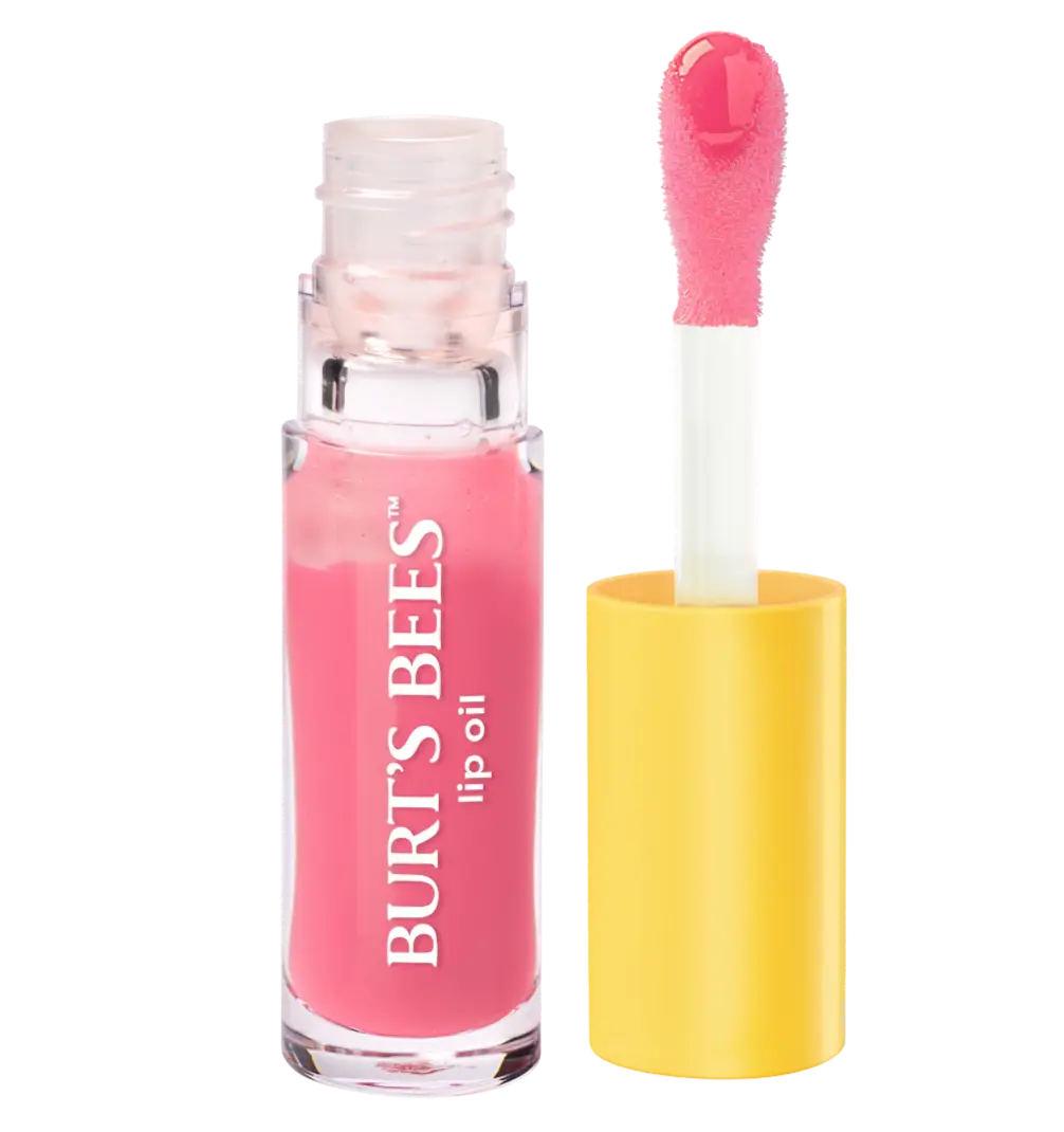 Burt's Bees Lip Oil Pink Sky