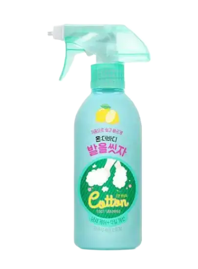 On: The Body Cotton Foot Shampoo