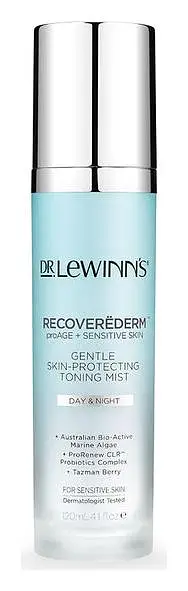 Dr. Lewinns Recoverederm Gentle Skin-protecting Toning Mist