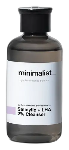 Minimalist Salicylic + LHA 2% Face Cleanser