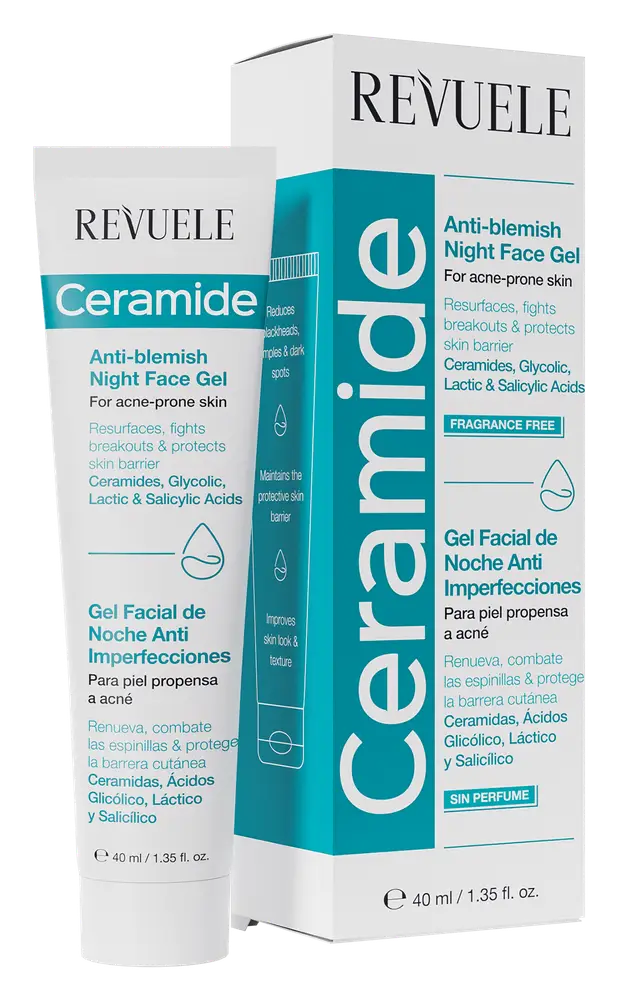 Revuele Anti-Blemish Night Face Gel