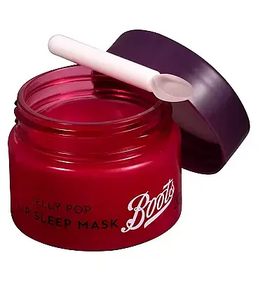 Boots Lip Sleep Mask Jelly Pop