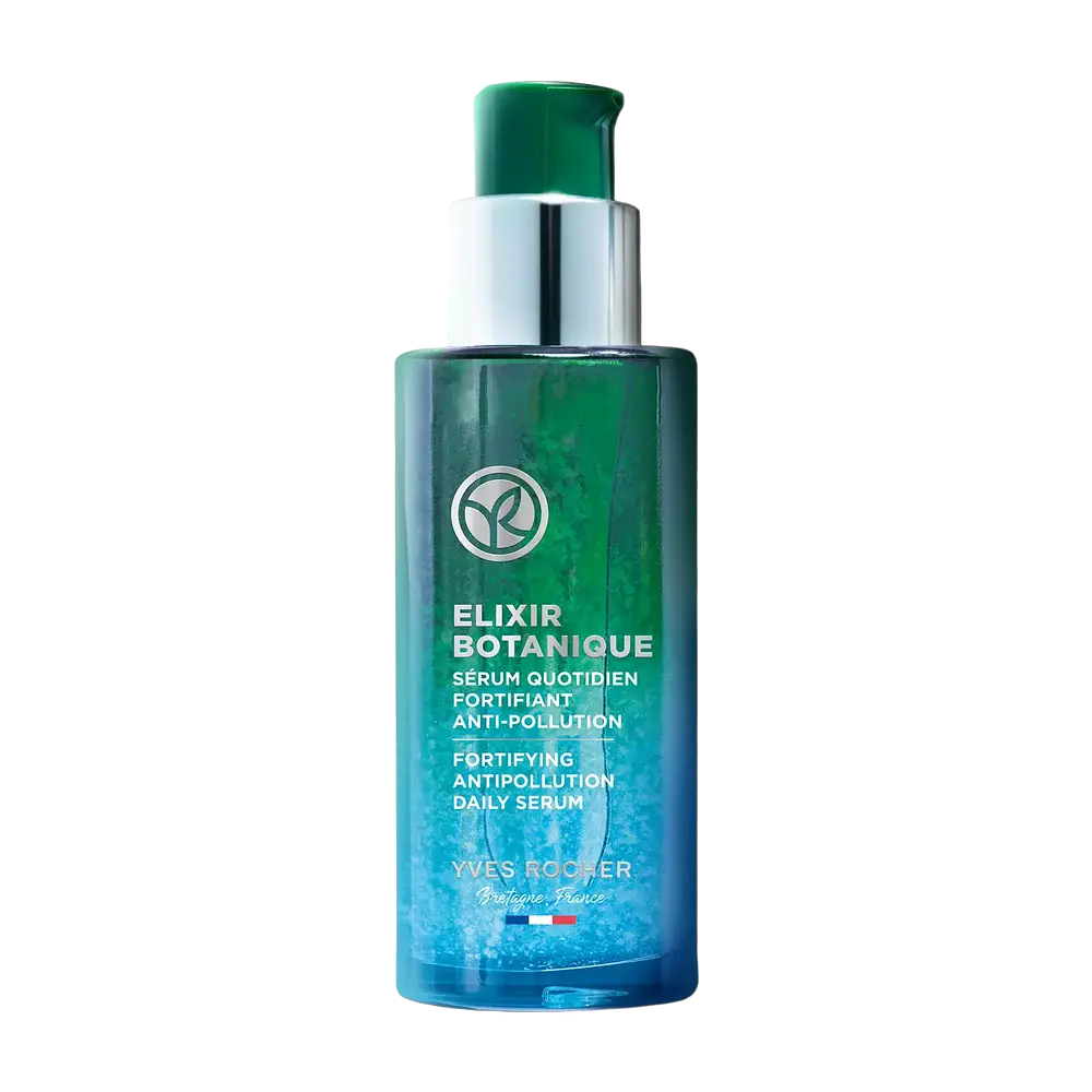 Yves Rocher Elixir Botanique Fortifying Antipollution Daily Serum