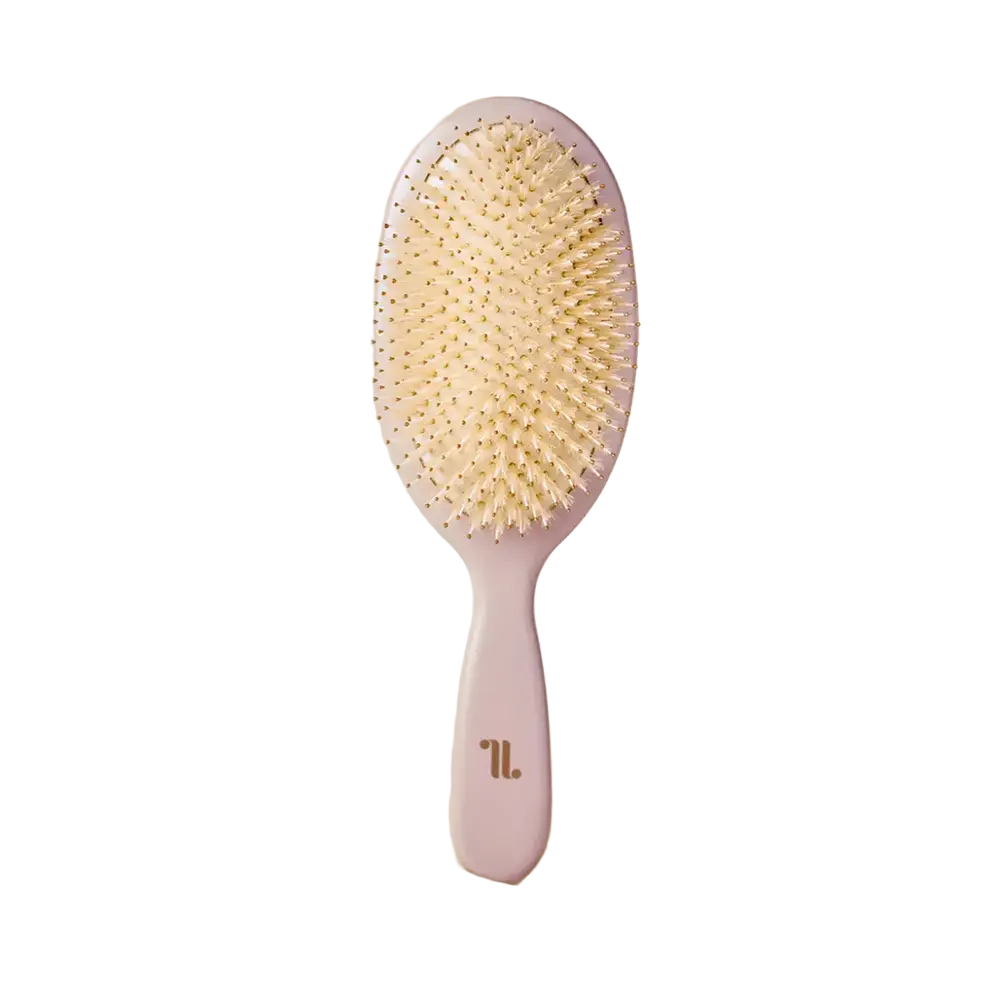 Toolif Silky Natrual Bristle Hair Brush