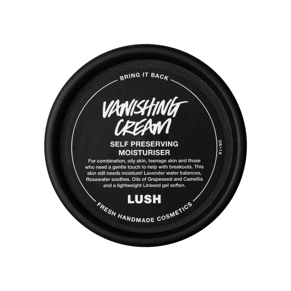 LUSH Vanishing Self-Preserving Cream