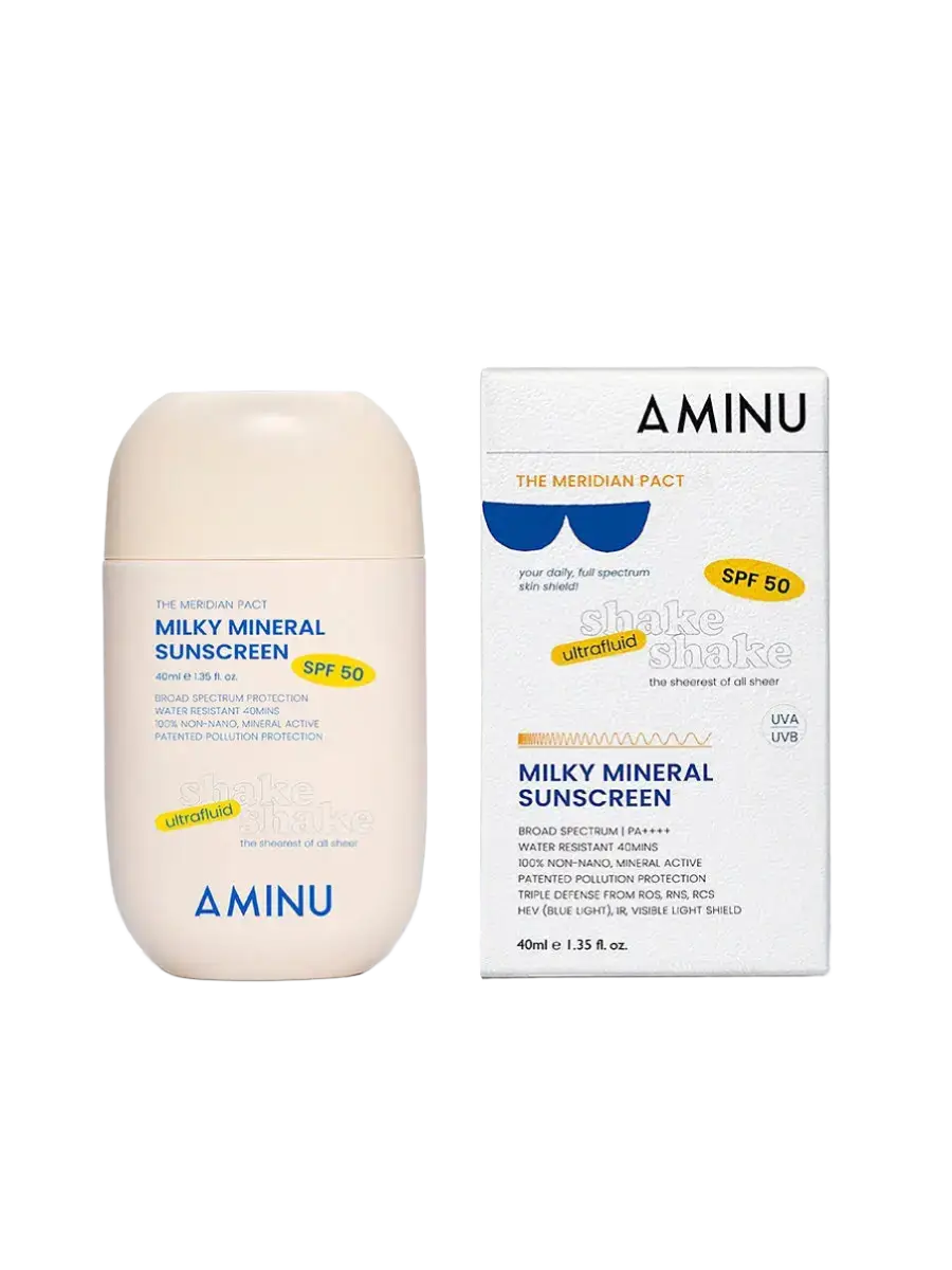 Aminu The Meridian Pact Milky Mineral Sunscreen