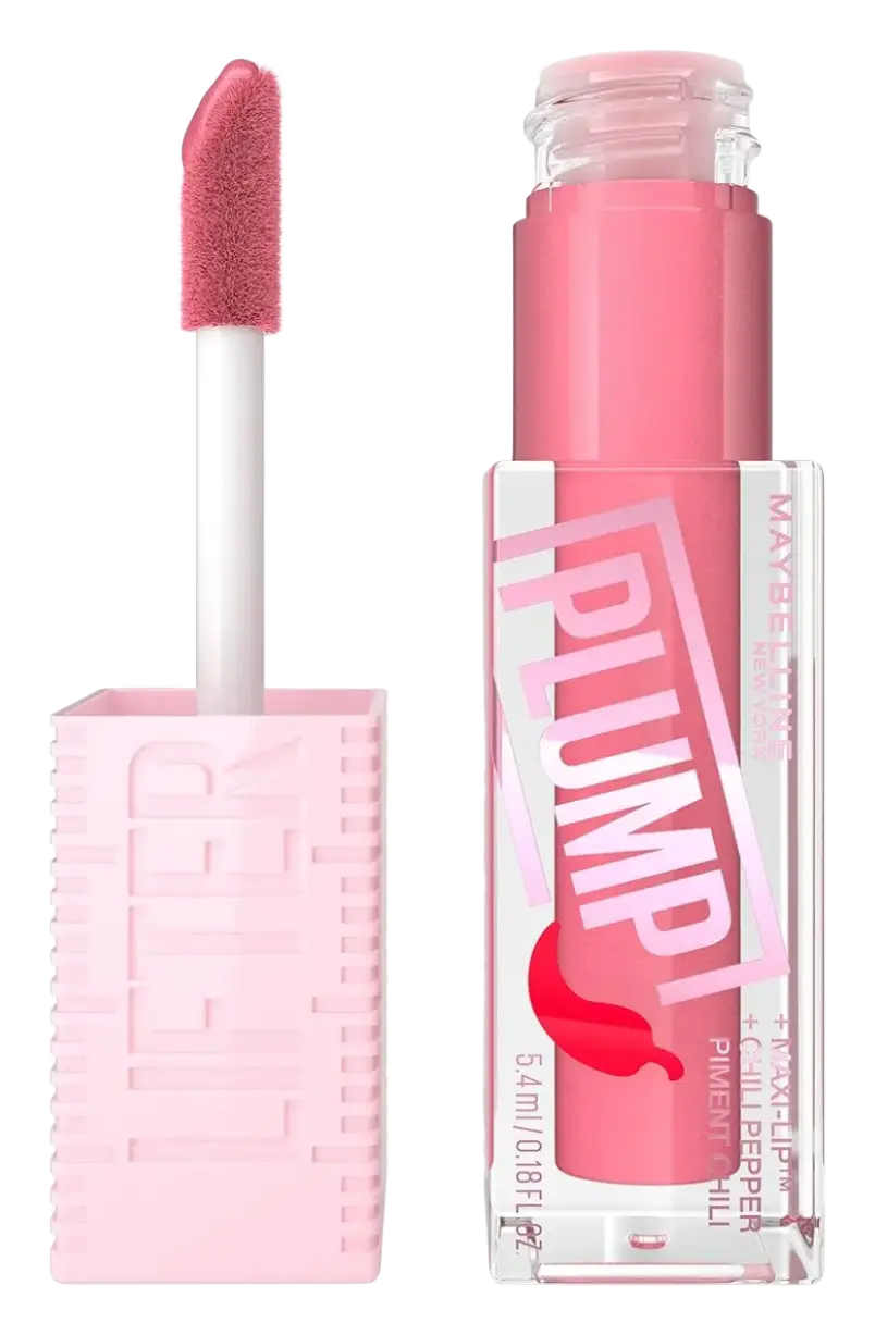Maybelline Lifter Plump Lip Plumping Gloss Blush Blaze