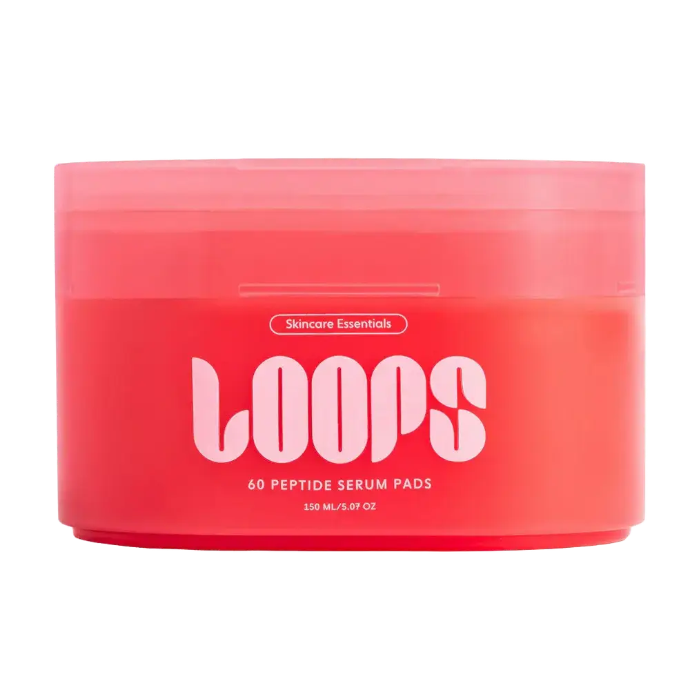 Loops Peptide Serum Pads