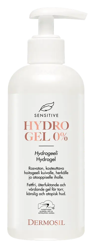 Dermosil Sensitive Hydrogel 0%