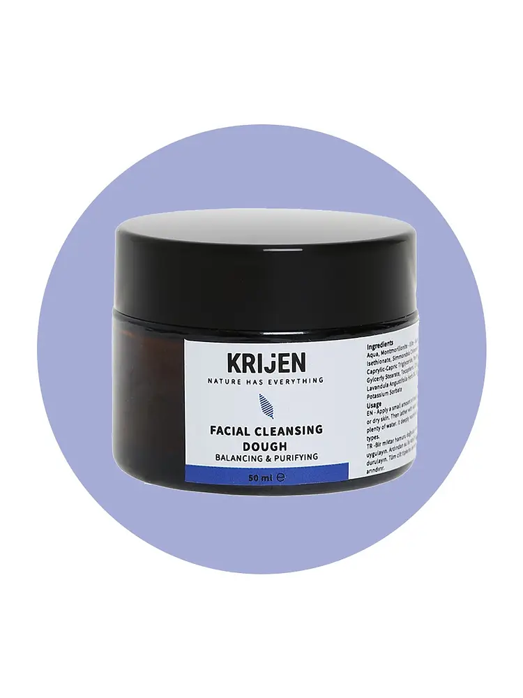 Krijen Facial Cleansing Dough Balancing & Purifying