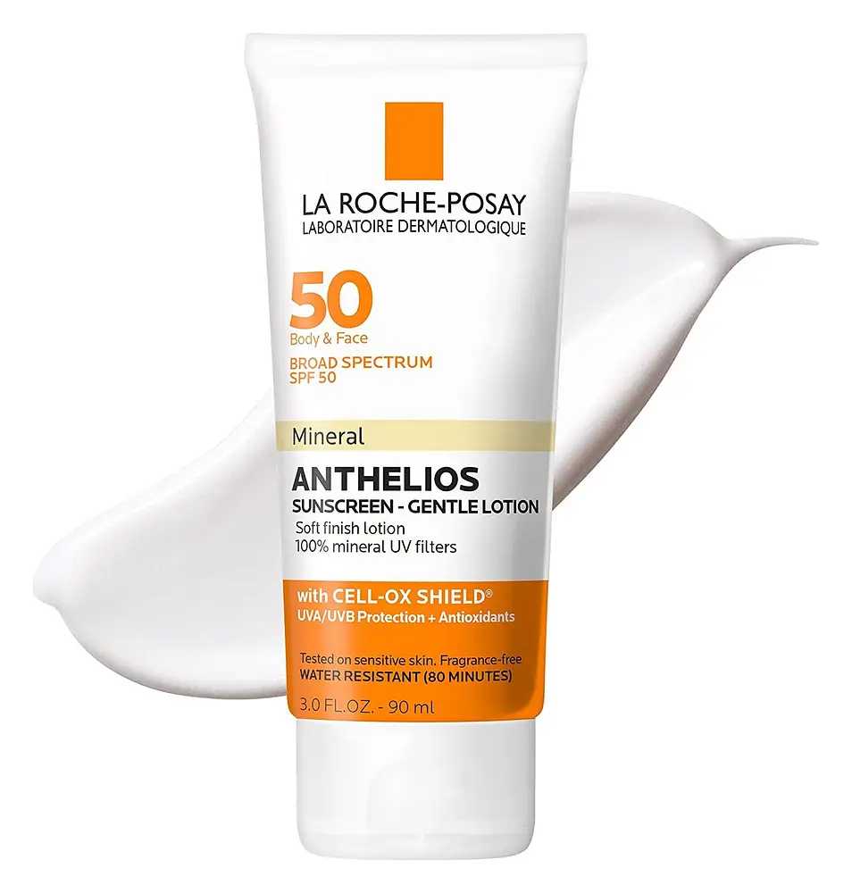 La Roche-Posay Anthelios SPF 50 Gentle Lotion Mineral Sunscreen