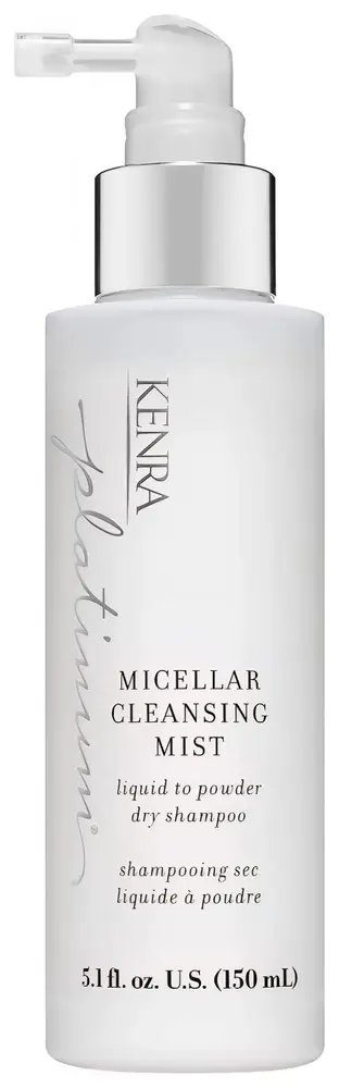 Kenra Platinum Micellar Cleansing Mist Liquid To Powder Dry Shampoo