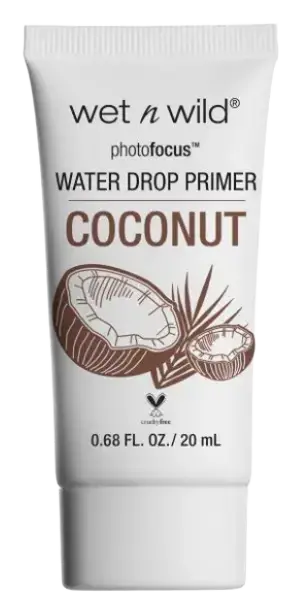 Wet n Wild Photo Focus Water Drop Primer Coconut