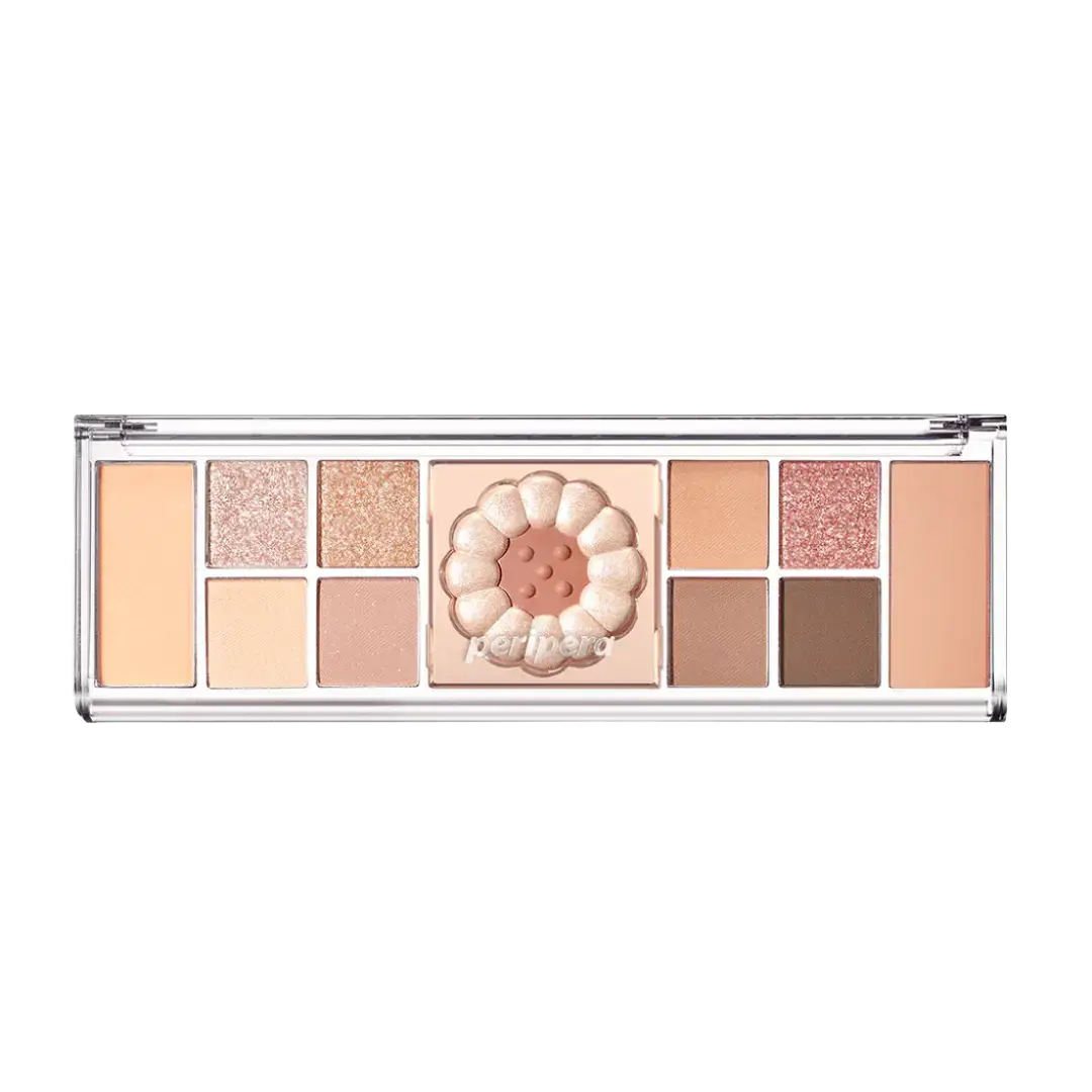 Peripera All Take Mood Like Pallete 03 Honey Brown