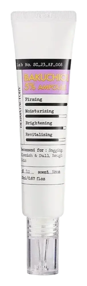 Derma Factory Bakuchiol 5% Ampoule