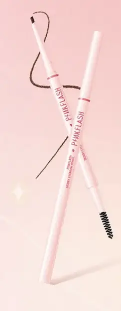 PINKFLASH Skinny Eyebrow Pencil #BR01 Chocolate Brown