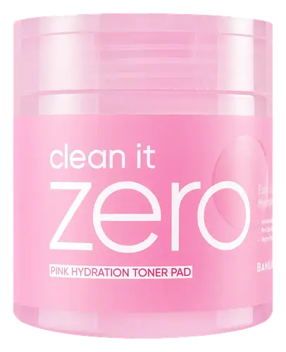 Banila Co Clean It Zero Pink Hydration Toner Pad