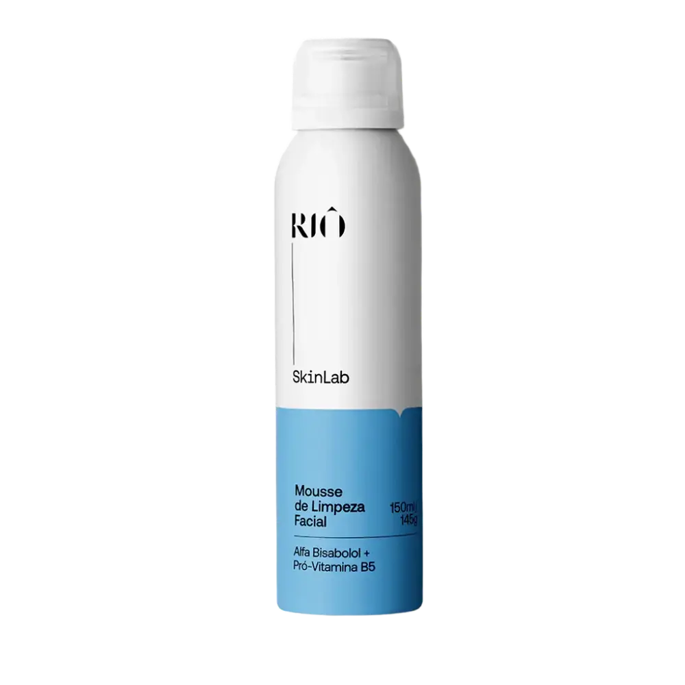 Riô Skinlab Mousse De Limpeza Facial