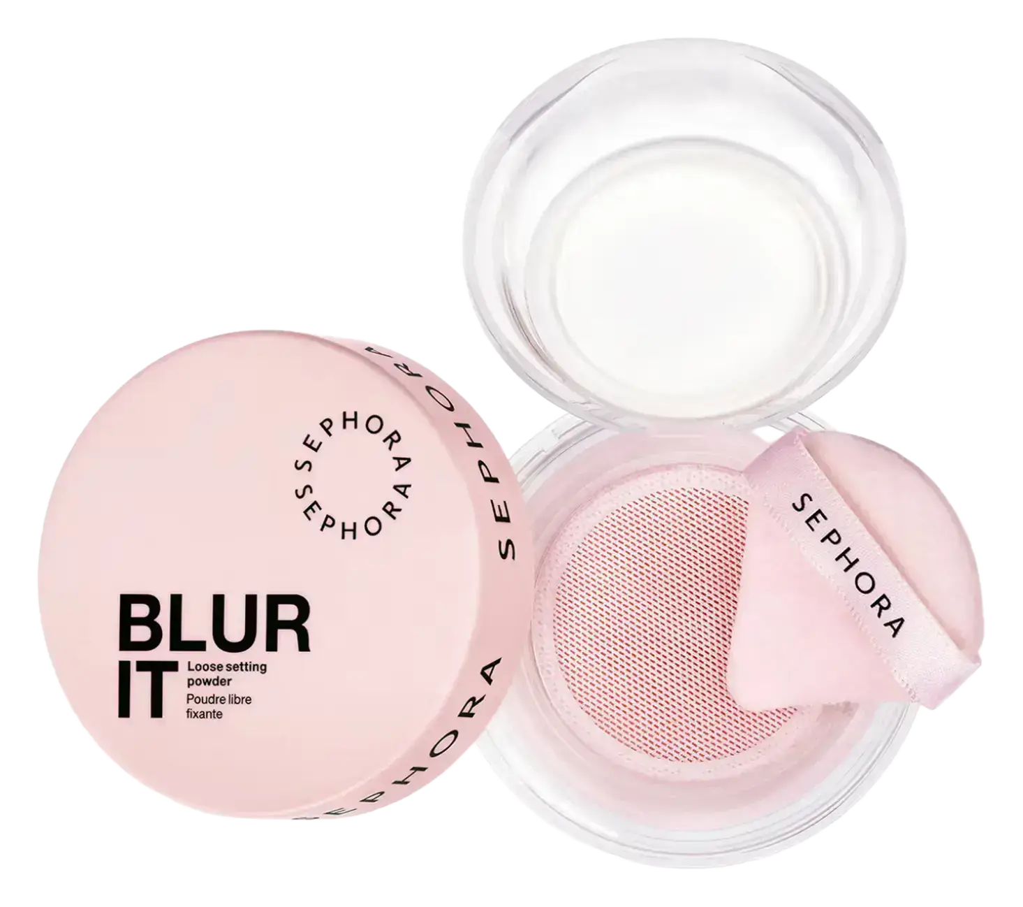 Sephora Collection Blur It Loose Setting Powder 01 Brightening Pink